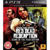 PS3 GAME - Red Dead Redemption: Game of the Year Edition